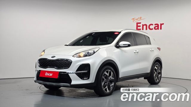 Kia Sportage 2020 — photo 1