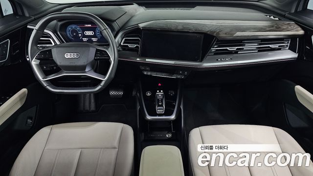 Audi Q4 e-tron 2025 — photo 7