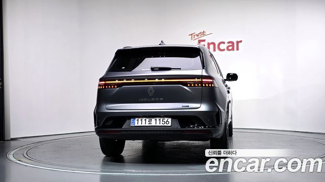 Renault Korea Grand Koleos 2025 — photo 4