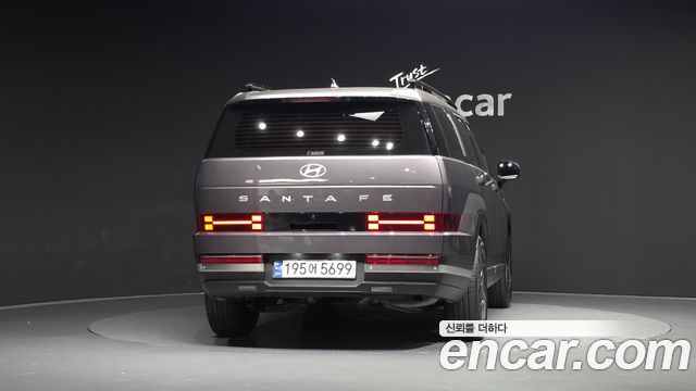 Hyundai Santafe 2024 — photo 4