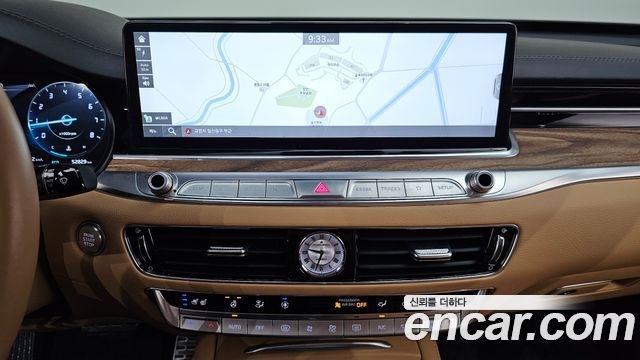 Kia K9 2023 — photo 20