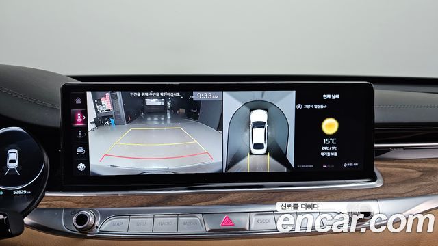 Kia K9 2023 — photo 21