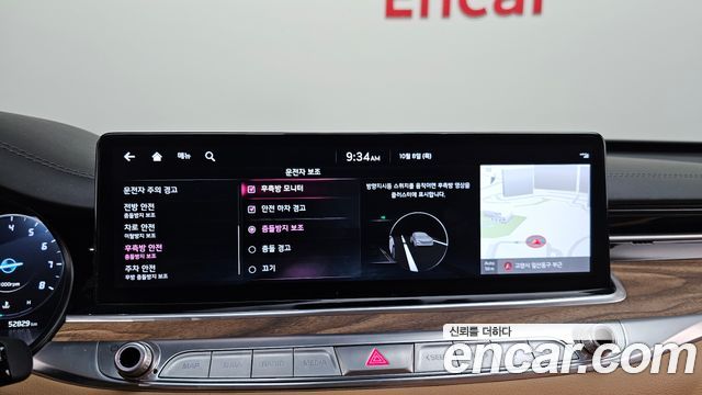 Kia K9 2023 — photo 22