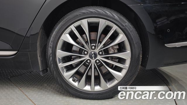 Kia K9 2023 — photo 7