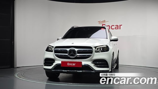 Mercedes-Benz GLS-Class 2022 — photo 3
