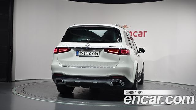 Mercedes-Benz GLS-Class 2022 — photo 4