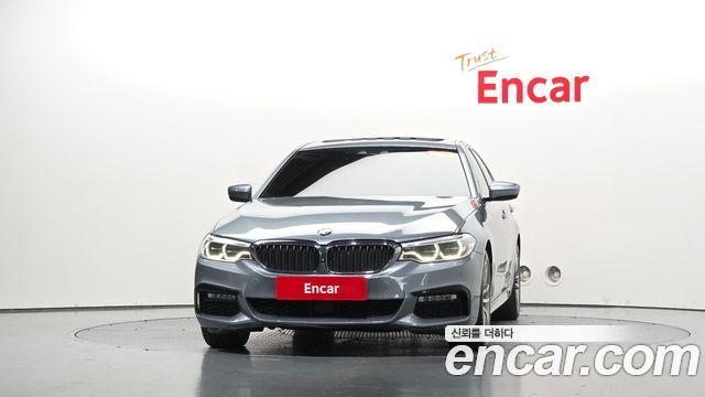 BMW 5-Series 2017 — photo 3