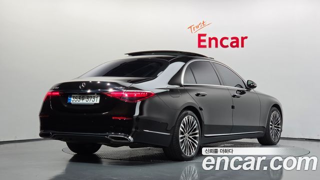 Mercedes-Benz S-Class 2021 — photo 2