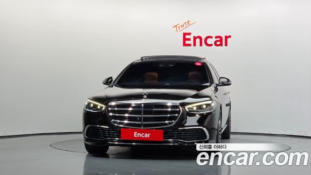 Mercedes-Benz S-Class 2021 — photo 3