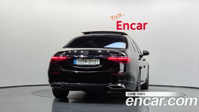 Mercedes-Benz S-Class 2021 — photo 4