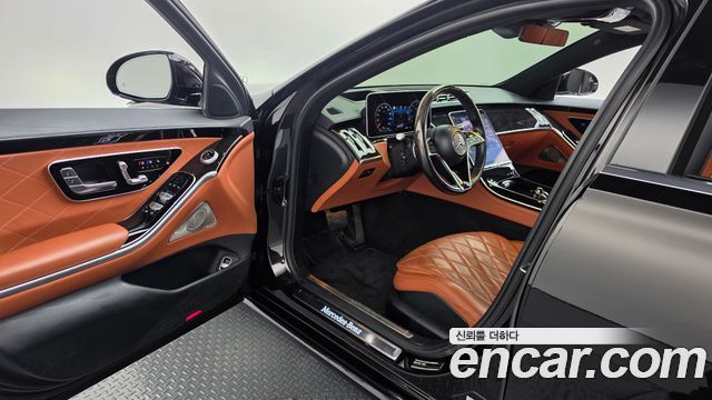 Mercedes-Benz S-Class 2021 — photo 10
