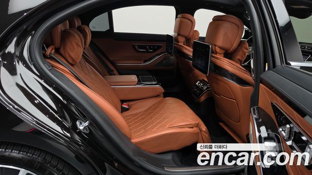 Mercedes-Benz S-Class 2021 — photo 12