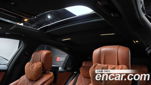 Mercedes-Benz S-Class 2021 — photo 19