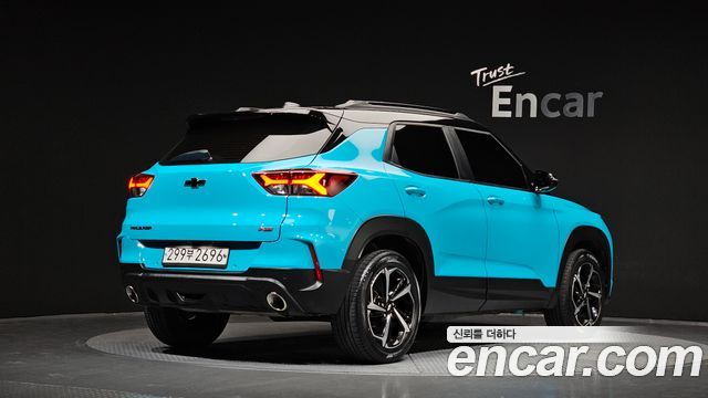 Chevrolet Korea Trailblazer 2021 — photo 2