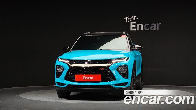 Chevrolet Korea Trailblazer 2021 — photo 3