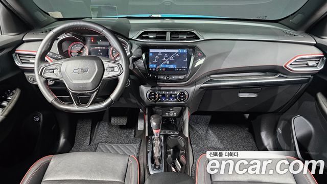 Chevrolet Korea Trailblazer 2021 — photo 7