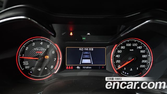 Chevrolet Korea Trailblazer 2021 — photo 8