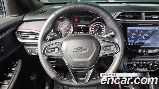 Chevrolet Korea Trailblazer 2021 — photo 15