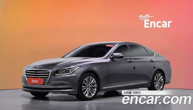 Hyundai Genesis 2016 — photo 1