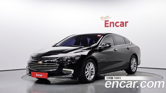 Chevrolet Korea Malibu 2017 — photo 1