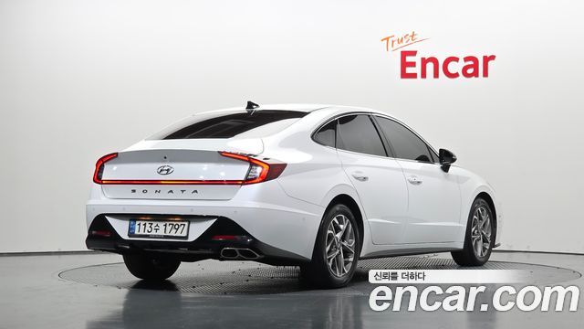 Hyundai Sonata 2021 — photo 2