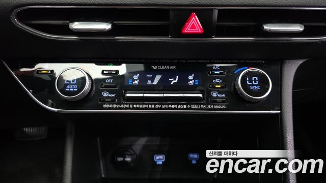 Hyundai Sonata 2021 — photo 23