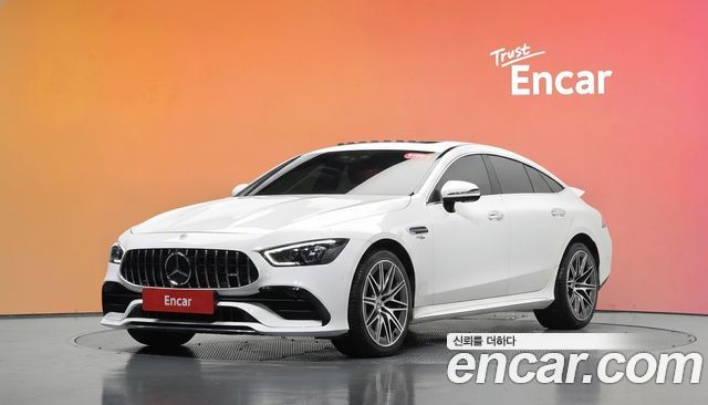 Mercedes-Benz AMG GT 2023 — photo 1