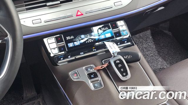 Hyundai Grandeur 2021 — photo 12