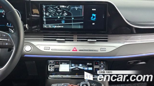 Hyundai Grandeur 2021 — photo 19
