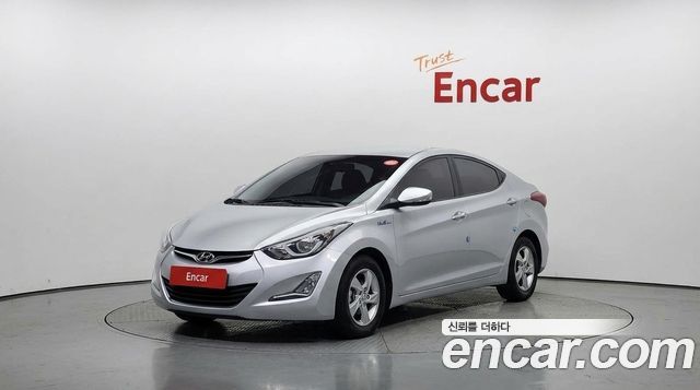 Hyundai AVANTE 2014 — photo 1
