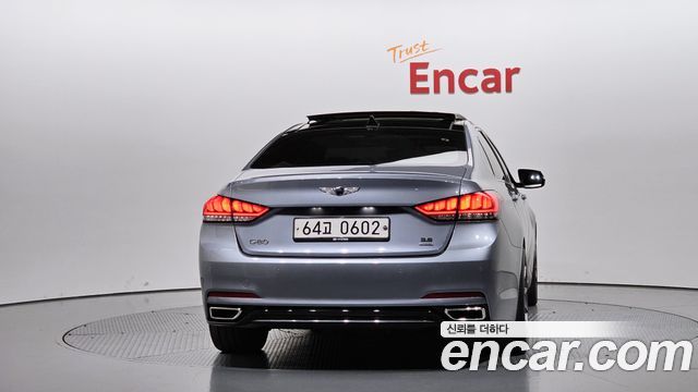 Genesis G80 2017 — photo 4