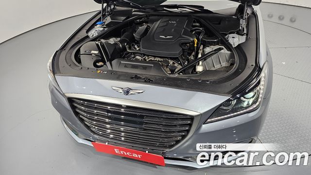Genesis G80 2017 — photo 6