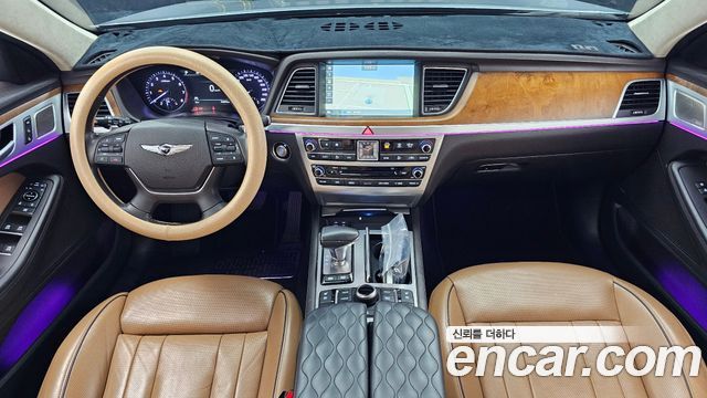 Genesis G80 2017 — photo 10