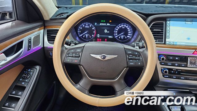 Genesis G80 2017 — photo 19