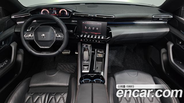 Peugeot 508 2020 — photo 10