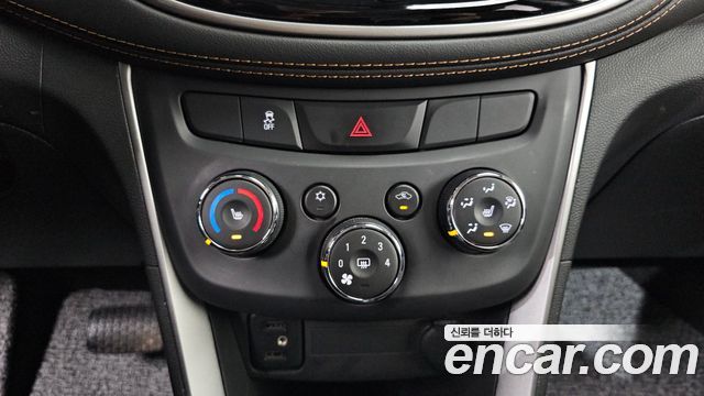 Chevrolet Korea Trax 2020 — photo 18