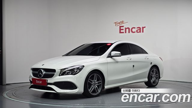 Mercedes-Benz CLA-Class 2018 — photo 1