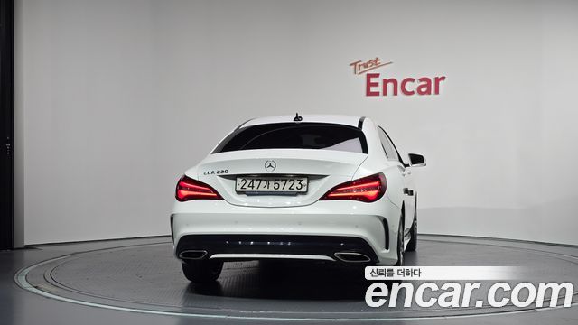 Mercedes-Benz CLA-Class 2018 — photo 4