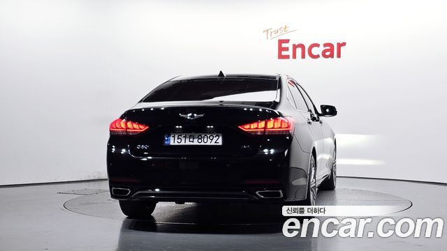 Genesis G80 2020 — photo 4