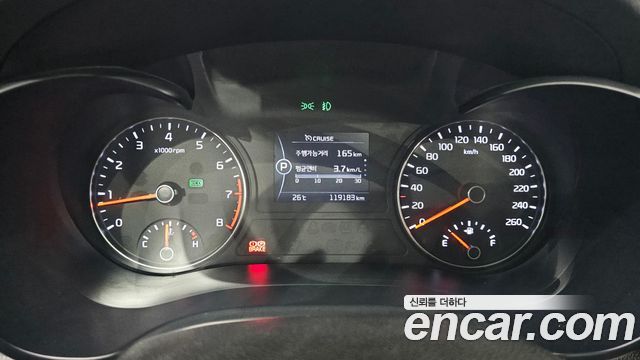 Kia K5 2016 — photo 8