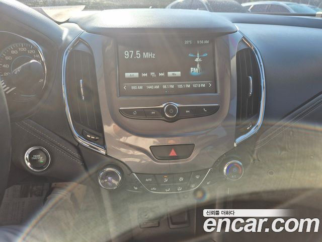 Chevrolet Korea Cruze 2017 — photo 20