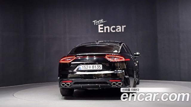 Kia Stinger 2019 — photo 4