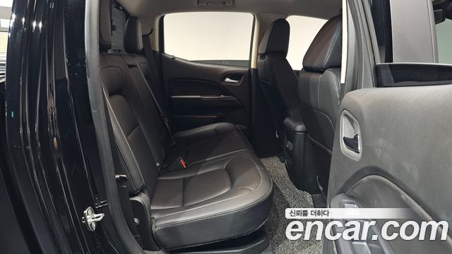 Chevrolet Korea Colorado 2020 — photo 17