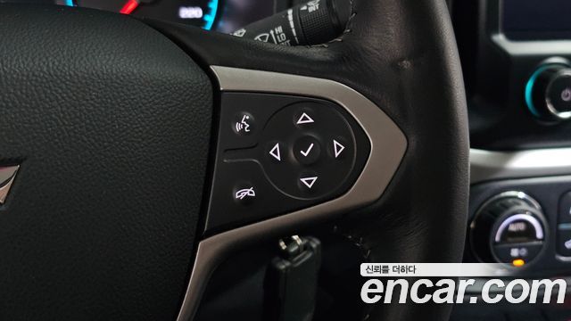 Chevrolet Korea Colorado 2020 — photo 21