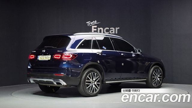Mercedes-Benz GLC-Class 2021 — photo 2
