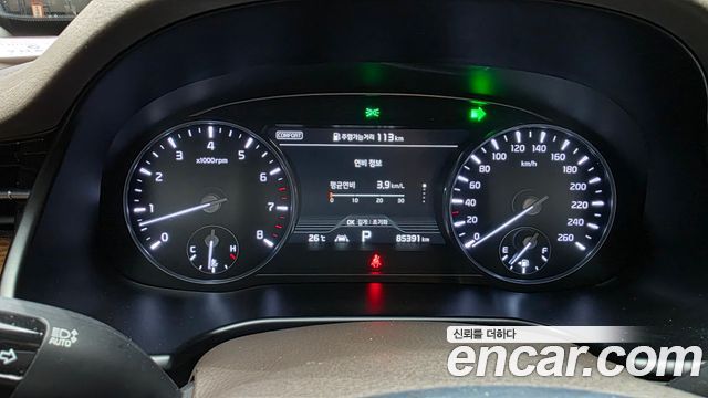 Kia K9 2019 — photo 8
