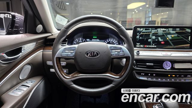 Kia K9 2019 — photo 14