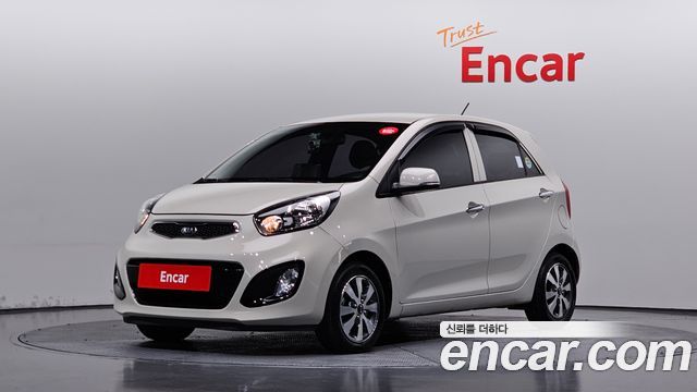 Kia morning 2013 — photo 1