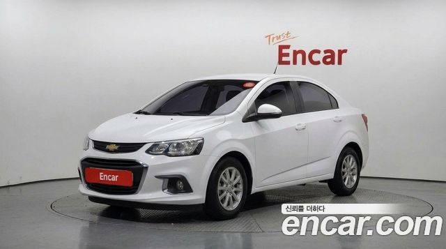 Chevrolet Korea Aveo 2018 — photo 1