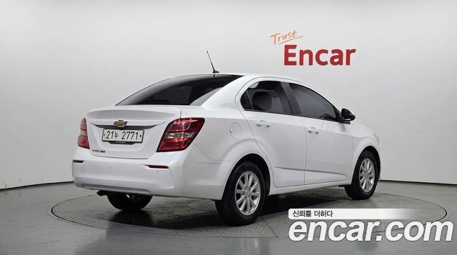 Chevrolet Korea Aveo 2018 — photo 2